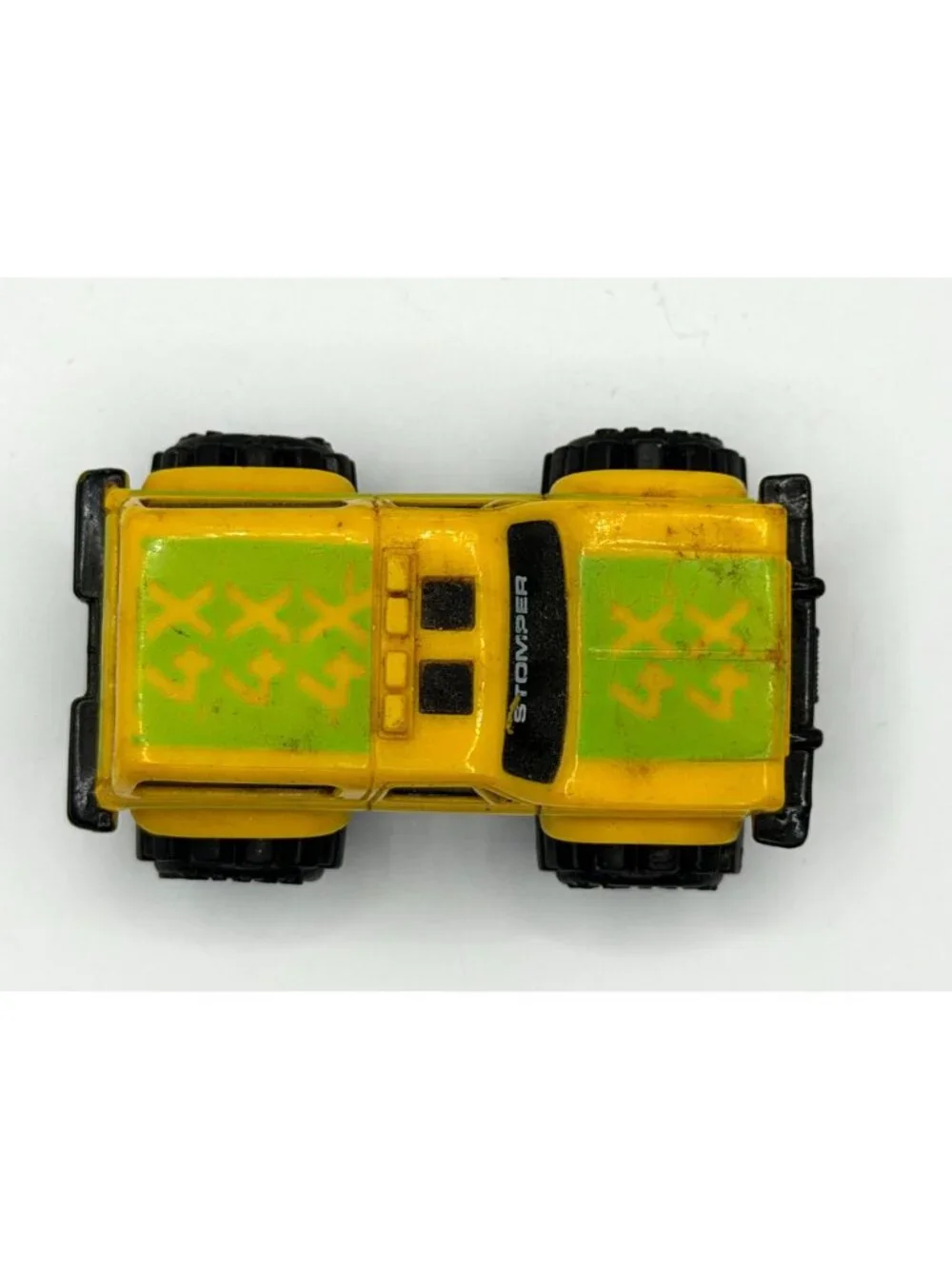 Vintage 1986 Stomper Chevy Blazer 4x4 Yellow McDonald’s Promo Schaper Hong Kong